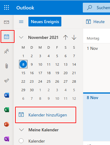 Ferienkalender in Outlook einfügen – ICT-Blog